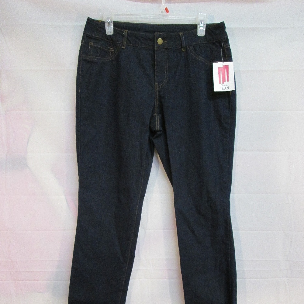 jeans/ Ladies dark denim new